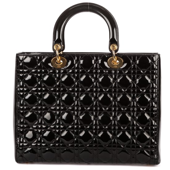 Large Lady Dior Large  schoudertas - Image 5