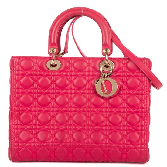 Large Lady Dior Large schoudertas - Image 1
