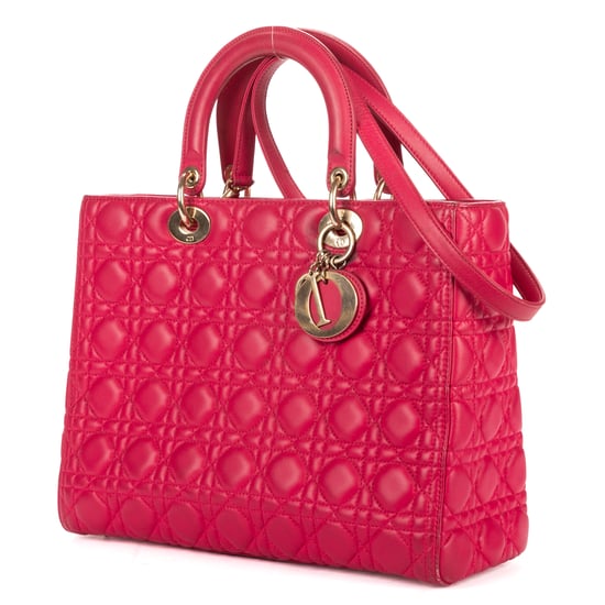 Large Lady Dior Large schoudertas - Image 2
