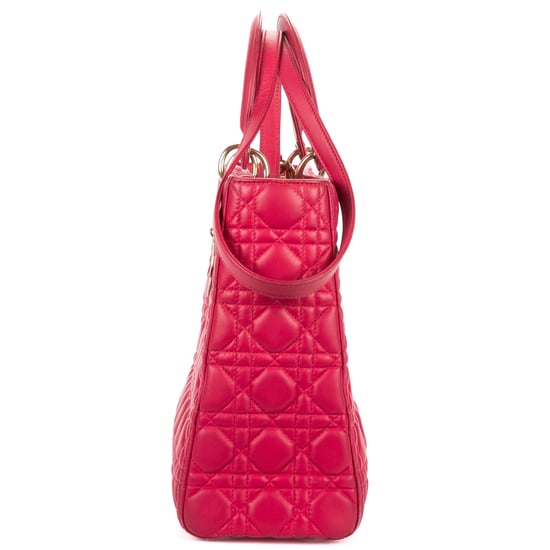 Large Lady Dior Large schoudertas - Image 3