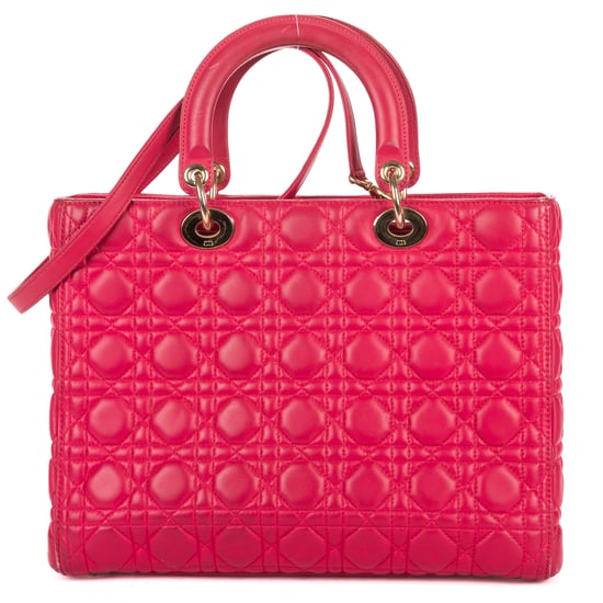 Large Lady Dior Large schoudertas - Image 5
