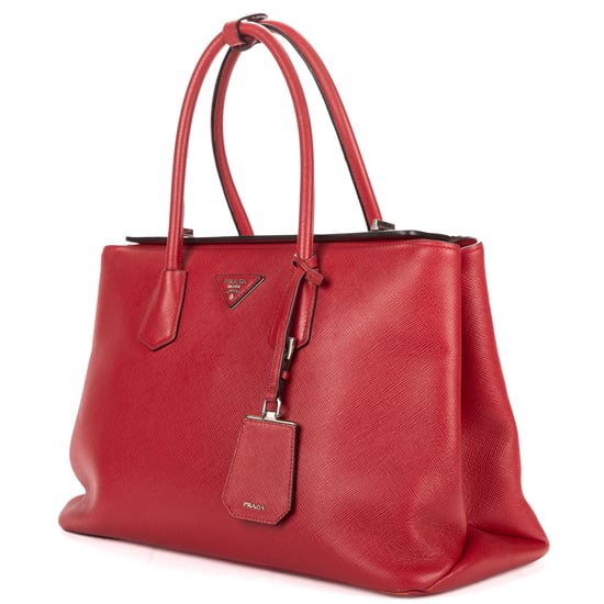 Large Double Tote Large Shoulder Bag - Image 2