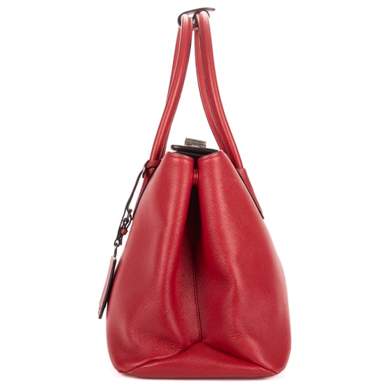 Large Double Tote Large Shoulder Bag - Image 3