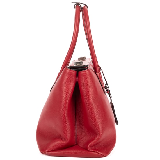 Large Double Tote Large Shoulder Bag - Image 4