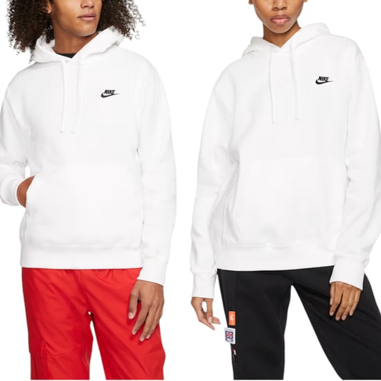 Nike Mens Hoodie Sportswear Club Fleece Pullover Hoody Soft Cotton Swoosh Hoodie - Image 3