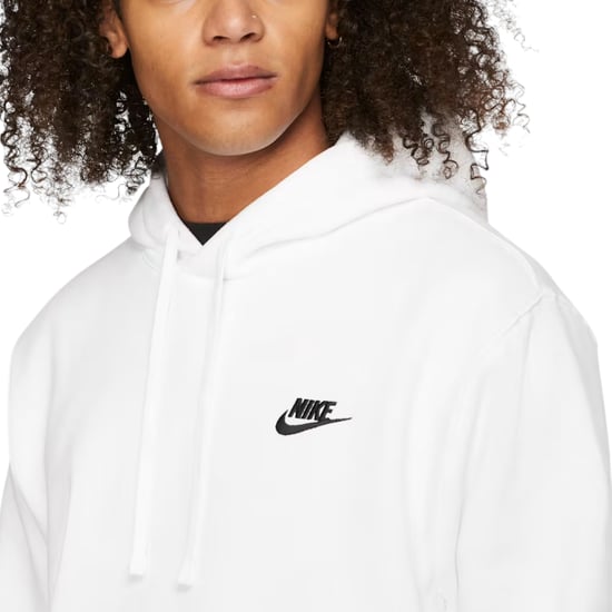 Nike Mens Hoodie Sportswear Club Fleece Pullover Hoody Soft Cotton Swoosh Hoodie - Image 4