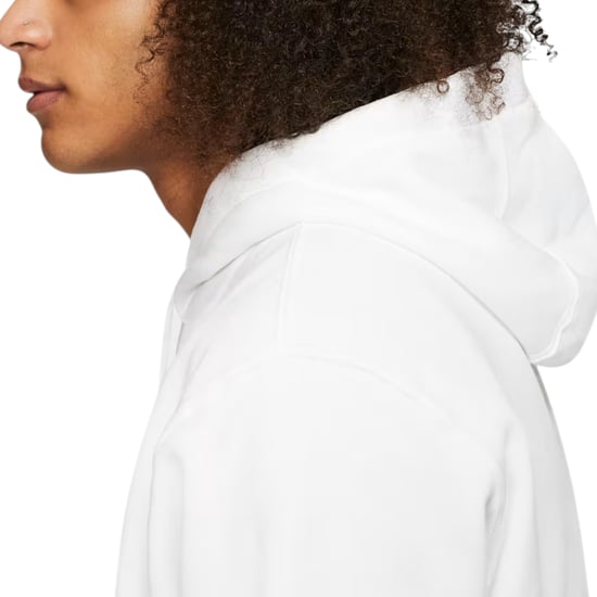Nike Mens Hoodie Sportswear Club Fleece Pullover Hoody Soft Cotton Swoosh Hoodie - Image 5