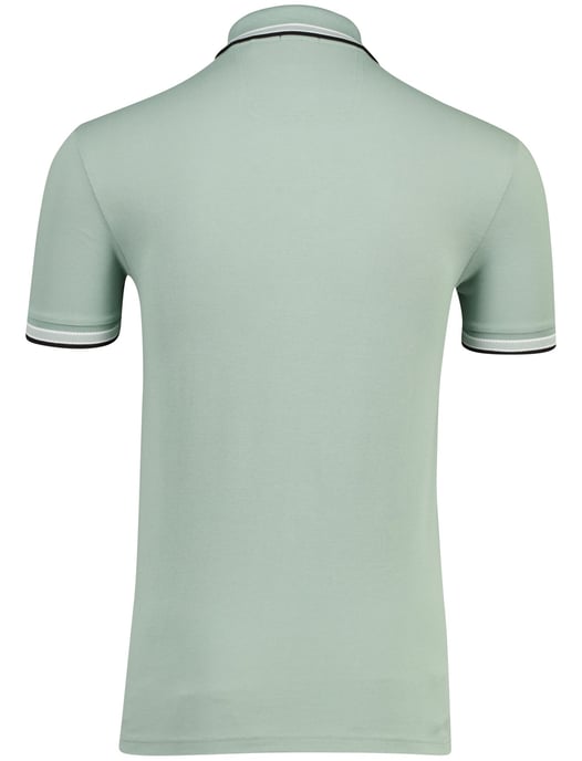 Poloshirt Boss Green paddy 3 knoops groen pique - Image 2