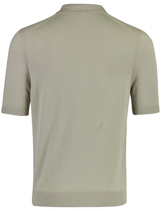 Poloshirt BOSS Orange Asac_P beige gebreid - Image 2