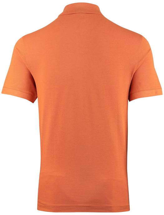 BOSS Black Pallas 2-knoops poloshirt oranje - Image 2