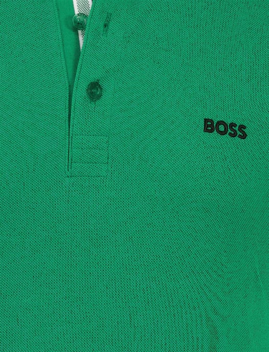 Korte mouw polo BOSS Green Paddy groen regular fit - Image 3