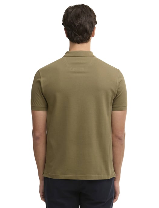 Groen poloshirt Barbour tailored fit korte mouw - Image 2