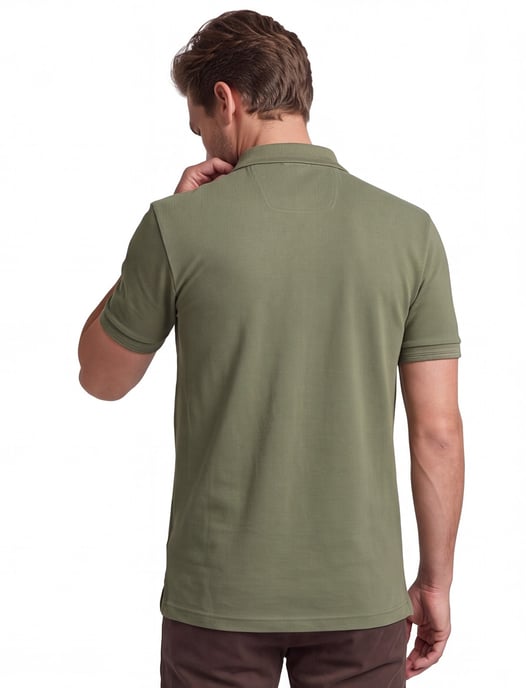 Polo Boss Green Paddy regular fit logo groen - Image 2