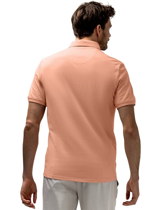 Polo oranje State of art korte mouw normale fit - Image 2