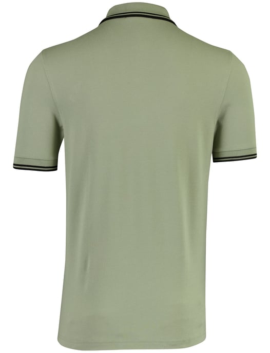 Poloshirt Fred Perry groen normale fit 2 knoops - Image 2