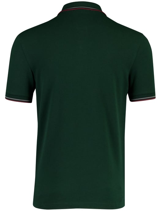 Poloshirt Fred Perry donkergroen korte mouw normale fit - Image 2