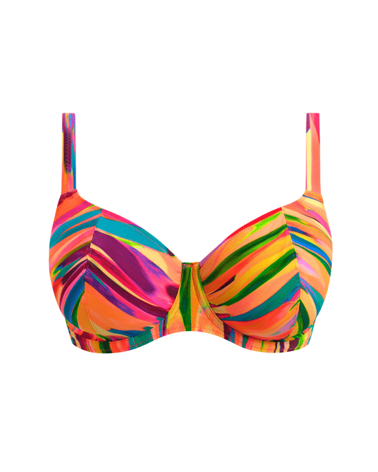 As207802 Freya San Antonio Underwired Plunge Bikini Top - - Image 3