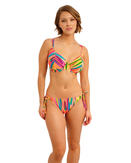 As207802 Freya San Antonio Underwired Plunge Bikini Top - - Image 5