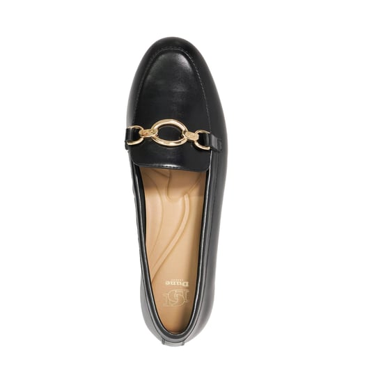 Dune Ladies Gladia - Leather Almond Toe Loafers - Image 3