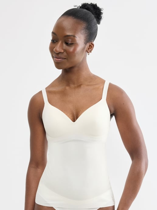 ZERO Feel 2.0 Built In Bra Cami Top - Image 1