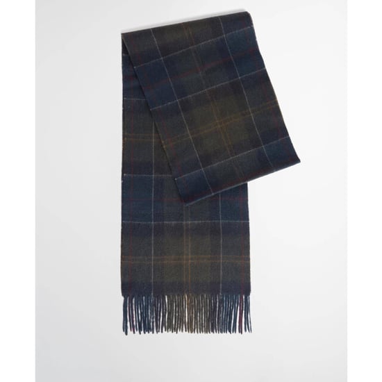 Barbour tartan scarf lsc0129 tn43 shadow classic tartan - Image 1