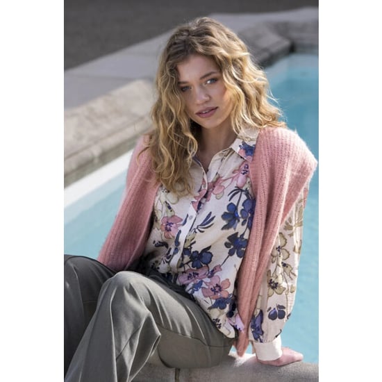 Geisha 64534-29 521 gilet knitted soft pink - Image 3