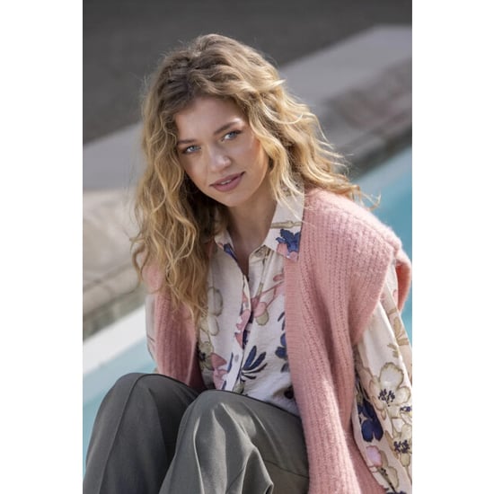 Geisha 64534-29 521 gilet knitted soft pink - Image 5