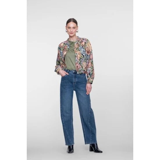 Geisha 61530-10 811 barrel jeans stonewash denim tinted - Image 1