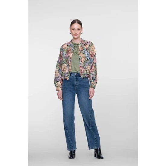 Geisha 61530-10 811 barrel jeans stonewash denim tinted - Image 4