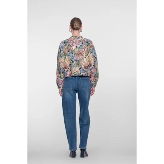 Geisha 61530-10 811 barrel jeans stonewash denim tinted - Image 5