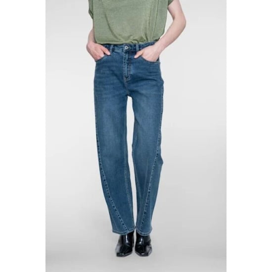 Geisha 61530-10 811 barrel jeans stonewash denim tinted - Image 6