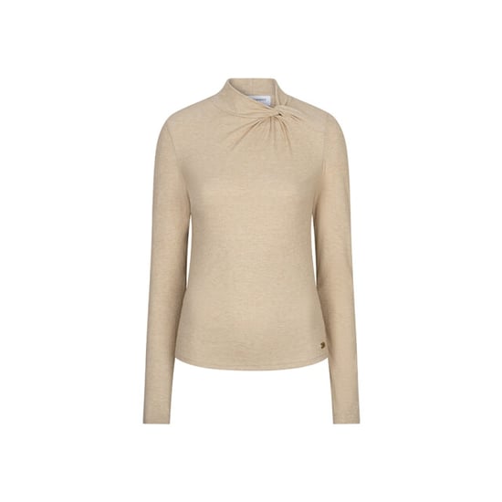 Lofty Manner top havina knotted collar rh10.1 121 sand - Image 1