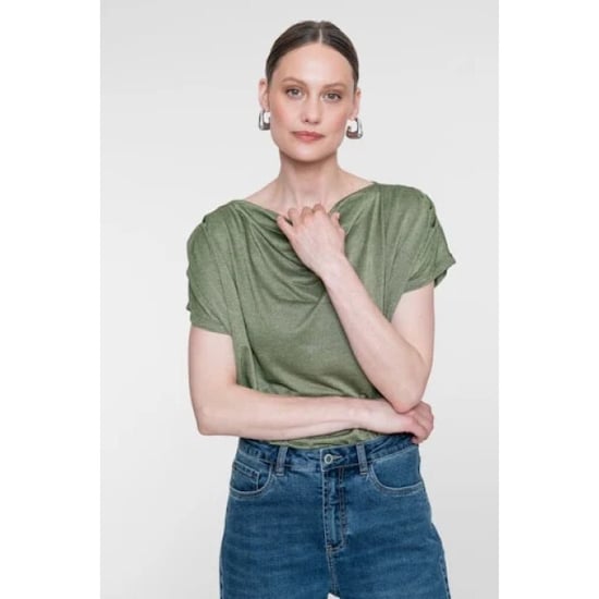 Geisha 62653-20 530 top green - Image 6
