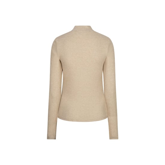 Lofty Manner top havina knotted collar rh10.1 121 sand - Image 3