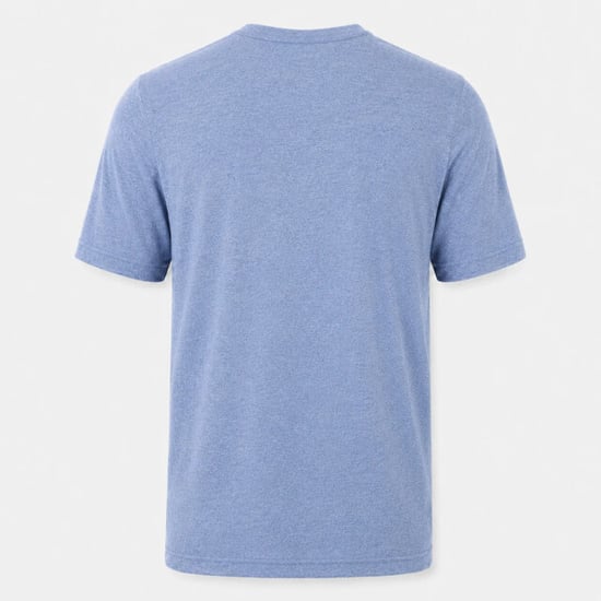 Q1905 T-shirt roden licht melange - Image 2