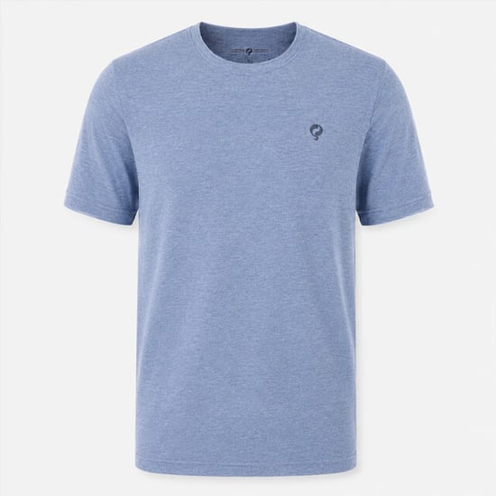 Q1905 T-shirt roden licht melange - Image 5