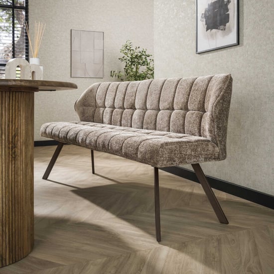 Hoyz eetkamerbanken raster - 58x180x81 cm - Image 1