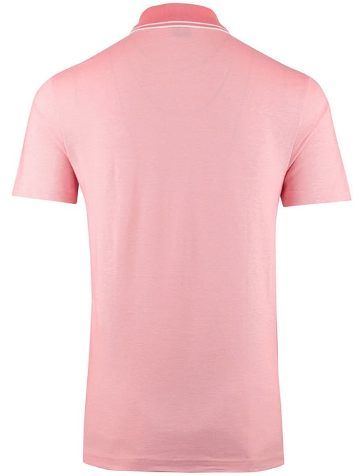 poloshirt korte mouw Boss orange roze - Image 2
