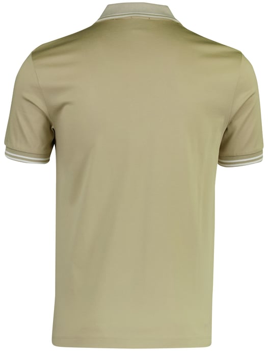 BOSS Black poloshirt beige 100% katoen - Image 2