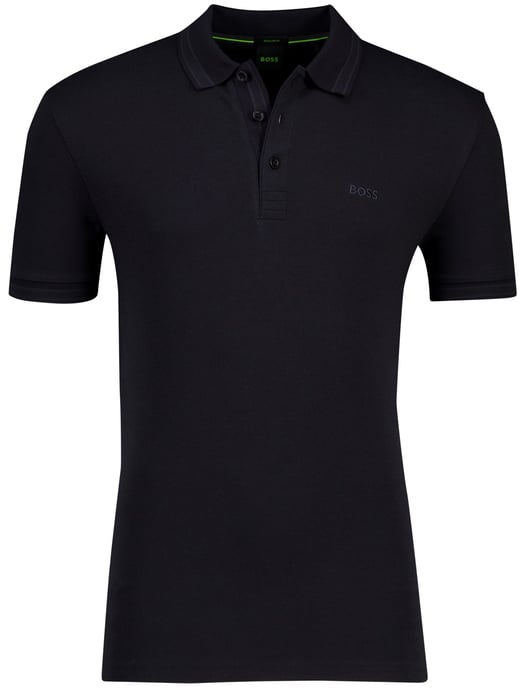 Polo Boss Green Paddy navy pique - Image 1