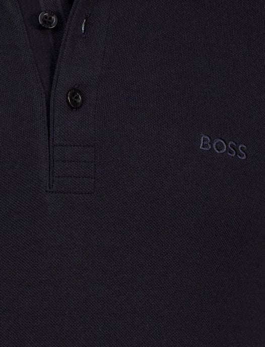 Polo Boss Green Paddy navy pique - Image 3