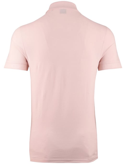 BOSS Orange Prime 2-knoops poloshirt roze - Image 2