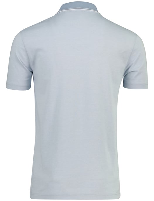 Lichtblauw poloshirt Boss Orange Peoxfordnew 2-knoops - Image 2