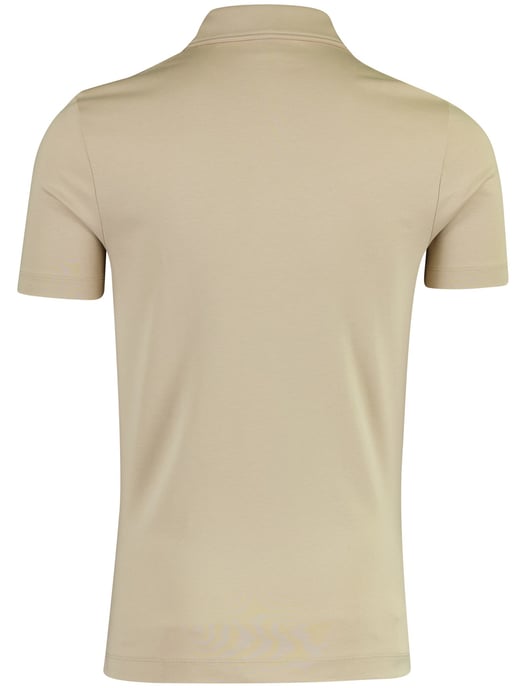 Poloshirt BOSS Black jersey beige - Image 2