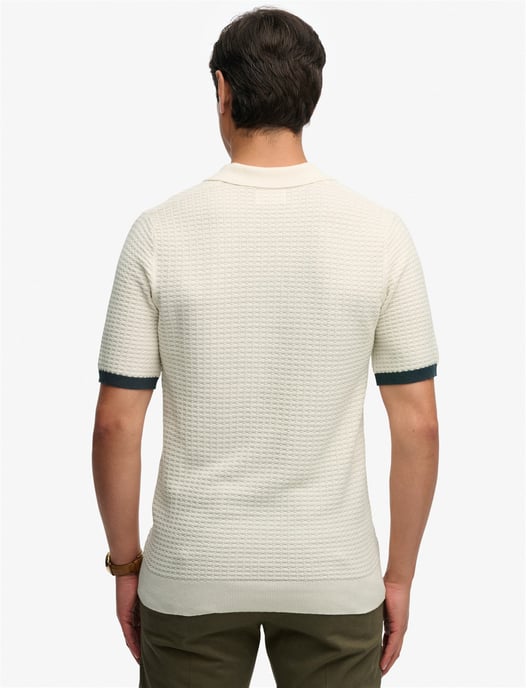 Korte mouw poloshirt Superdry wit katoen - Image 2