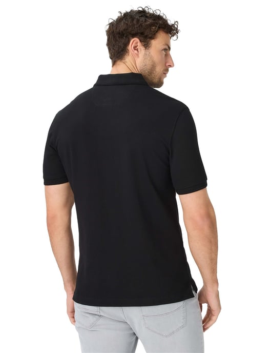 zwarte poloshirt korte mouw Brax normale fit - Image 2
