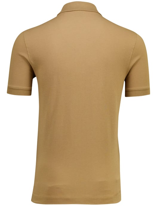 Camel poloshirt Boss Black Pallas korte mouwen 2 knoops pique - Image 2