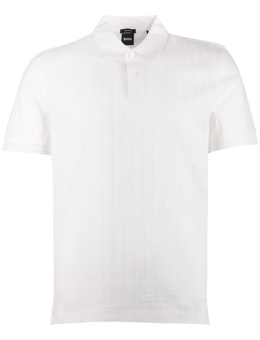 Poloshirt BOSS Black H-Parlay wit - Image 3