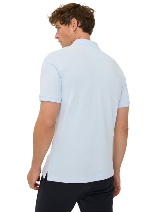 Poloshirt Brax lichtblauw korte mouw normale fit katoen - Image 2