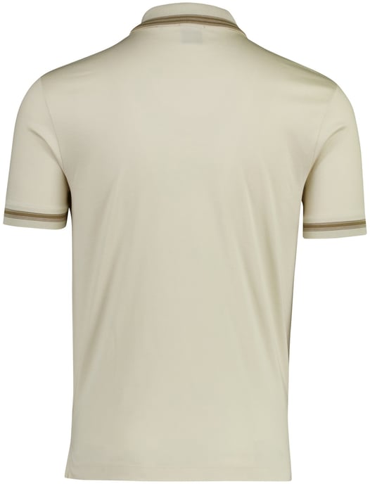 Boss Black H phillipson poloshirt beige - Image 2